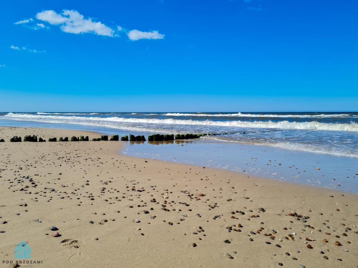 Pod Brzozami Apartamenty Let'S Sea Gaski Esterno foto