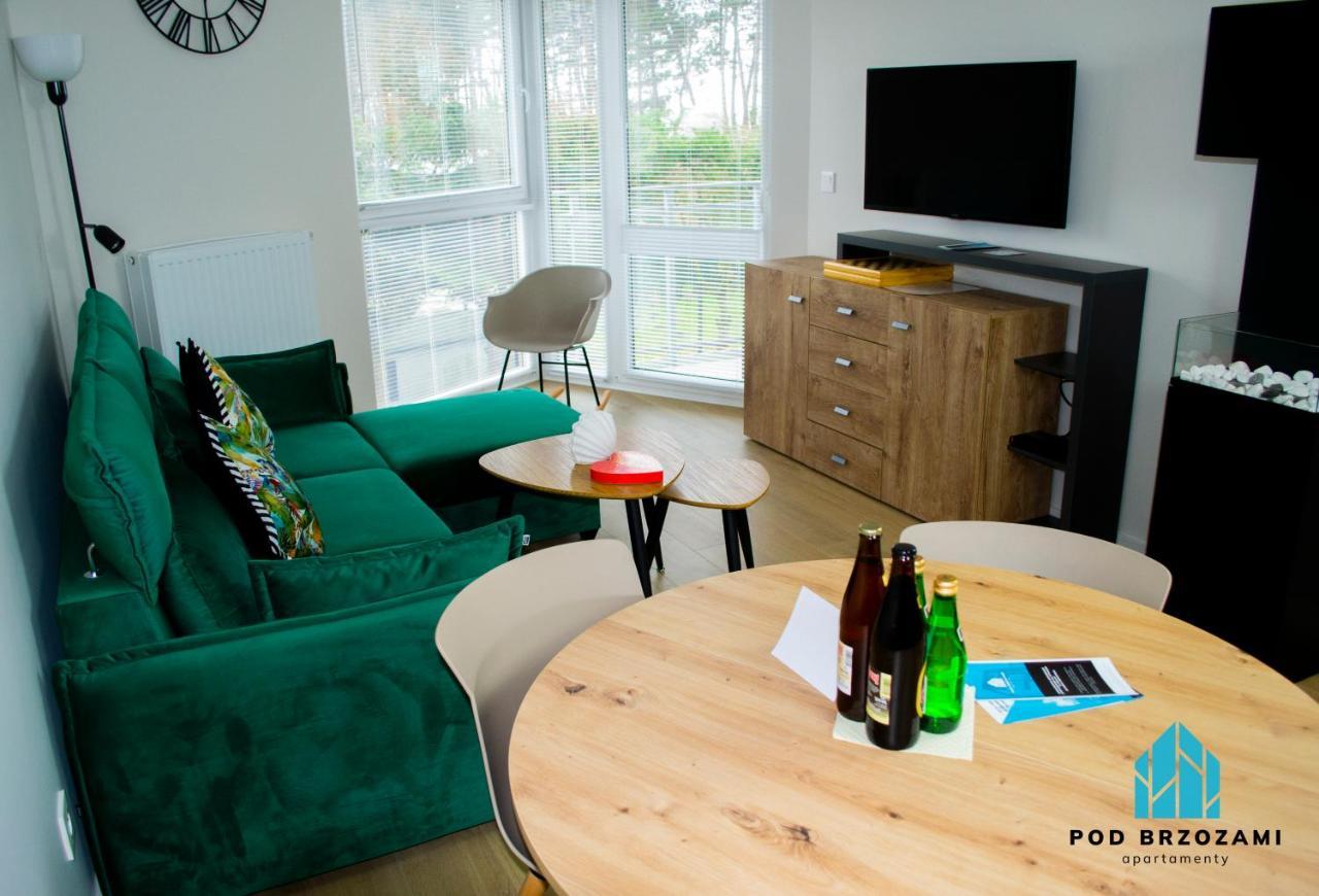 Pod Brzozami Apartamenty Let'S Sea Gaski Esterno foto