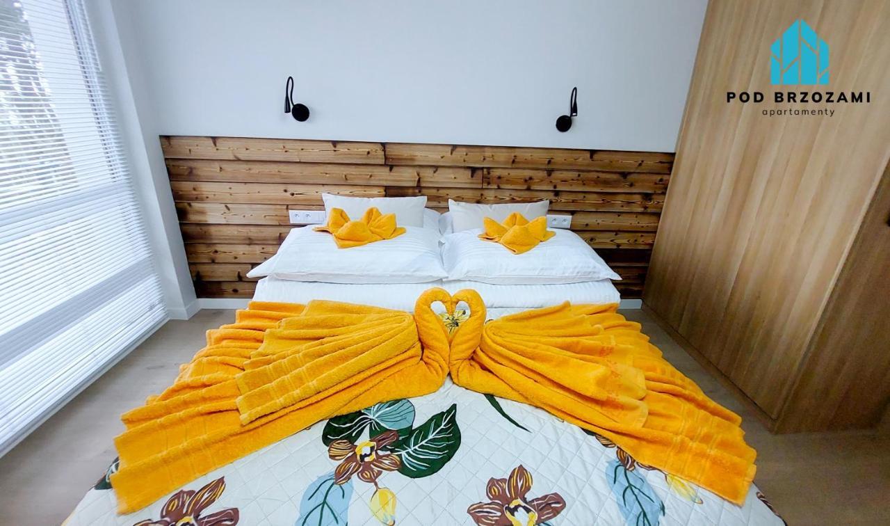 Pod Brzozami Apartamenty Let'S Sea Gaski Esterno foto
