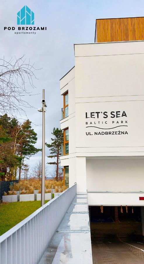 Pod Brzozami Apartamenty Let'S Sea Gaski Esterno foto