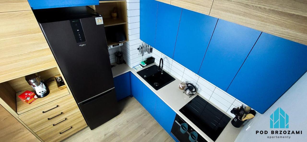 Pod Brzozami Apartamenty Let'S Sea Gaski Esterno foto