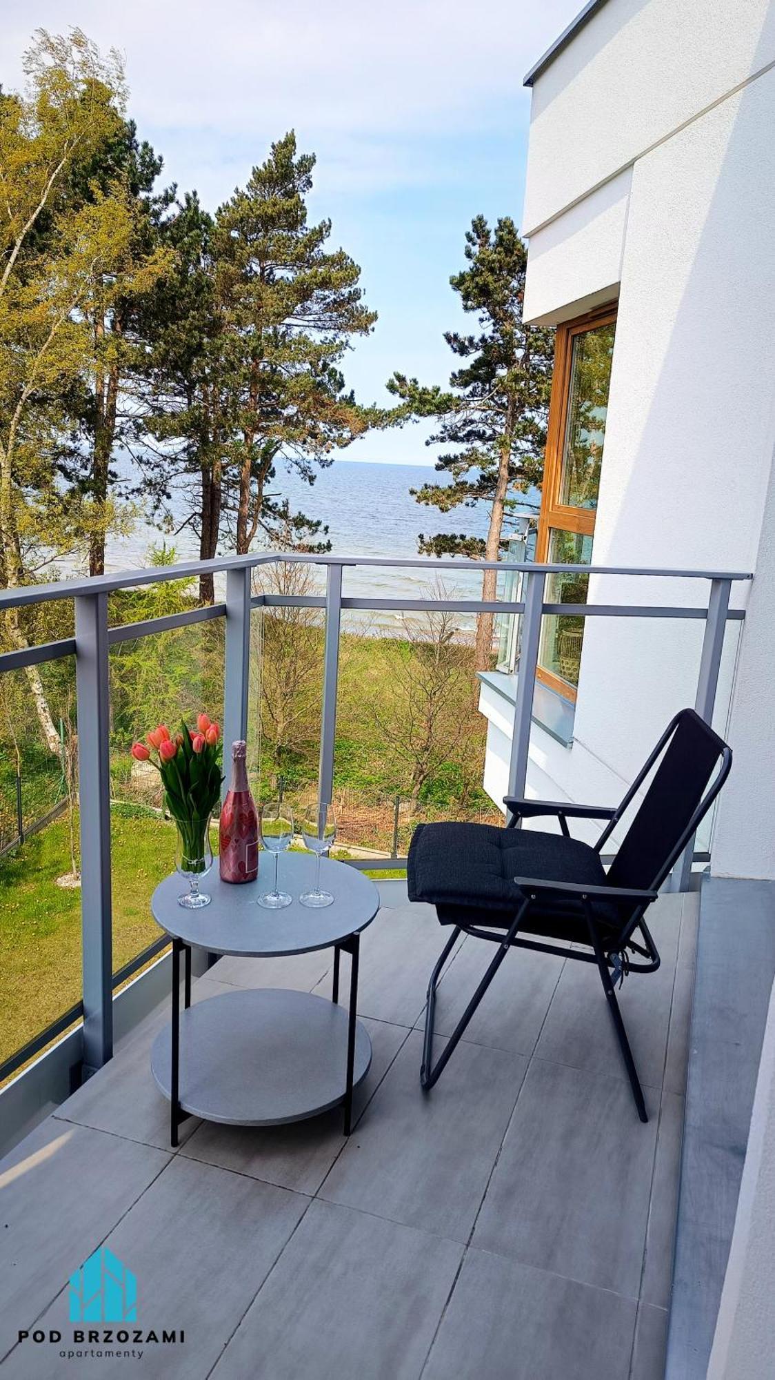 Pod Brzozami Apartamenty Let'S Sea Gaski Esterno foto