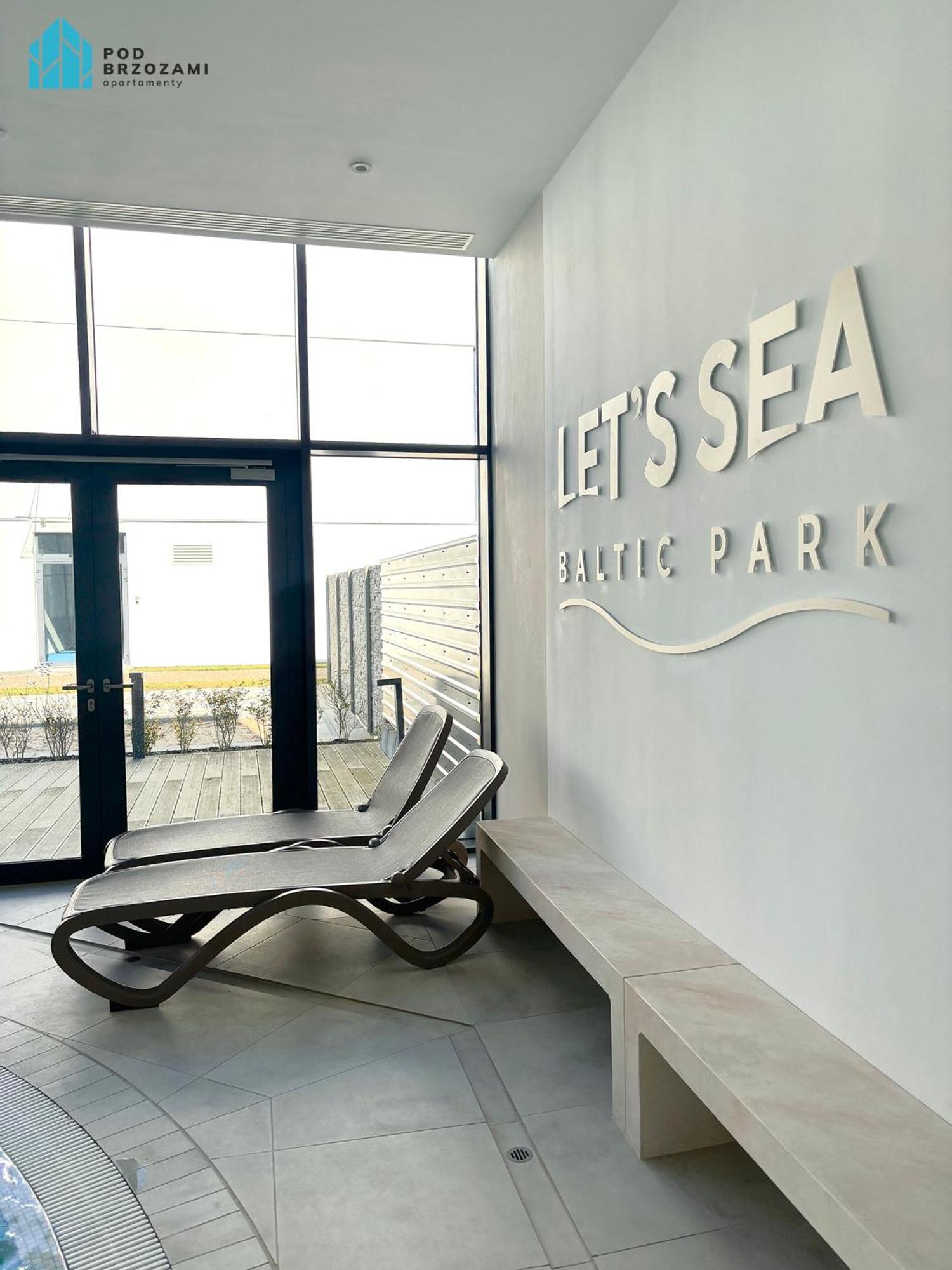 Pod Brzozami Apartamenty Let'S Sea Gaski Esterno foto