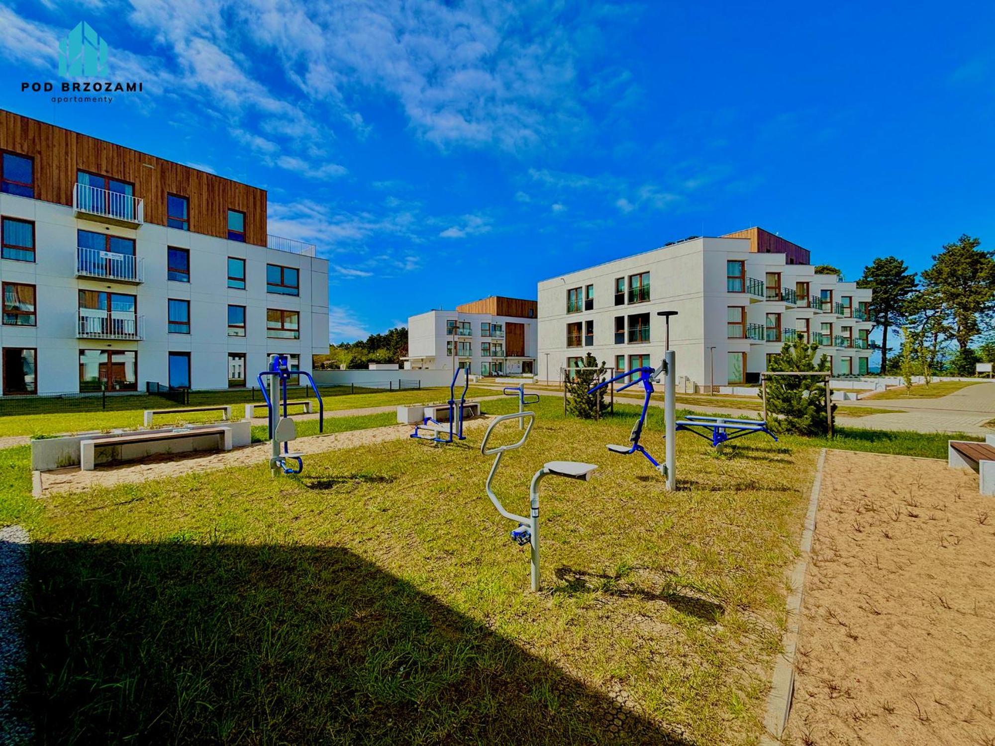 Pod Brzozami Apartamenty Let'S Sea Gaski Esterno foto