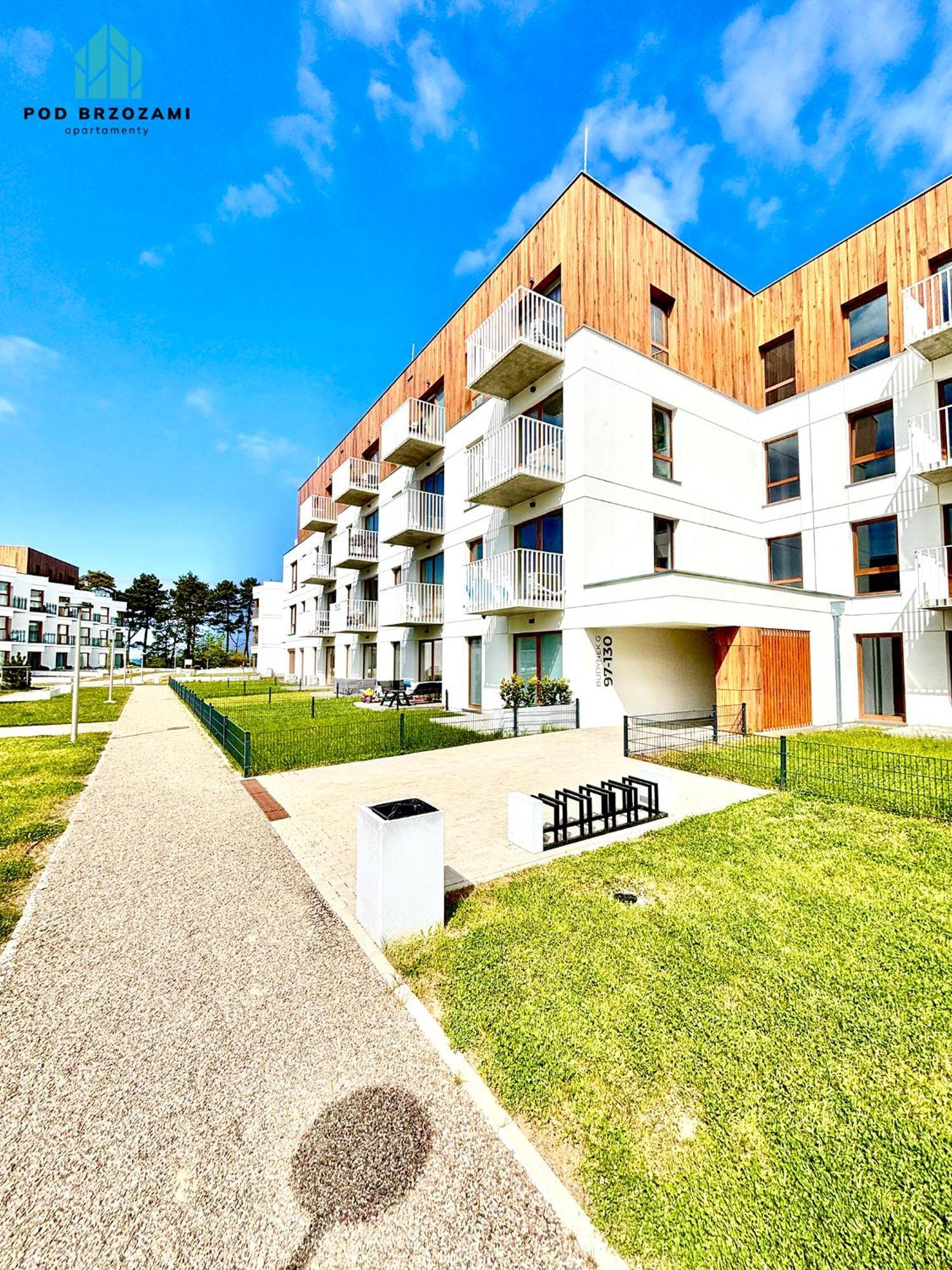 Pod Brzozami Apartamenty Let'S Sea Gaski Esterno foto