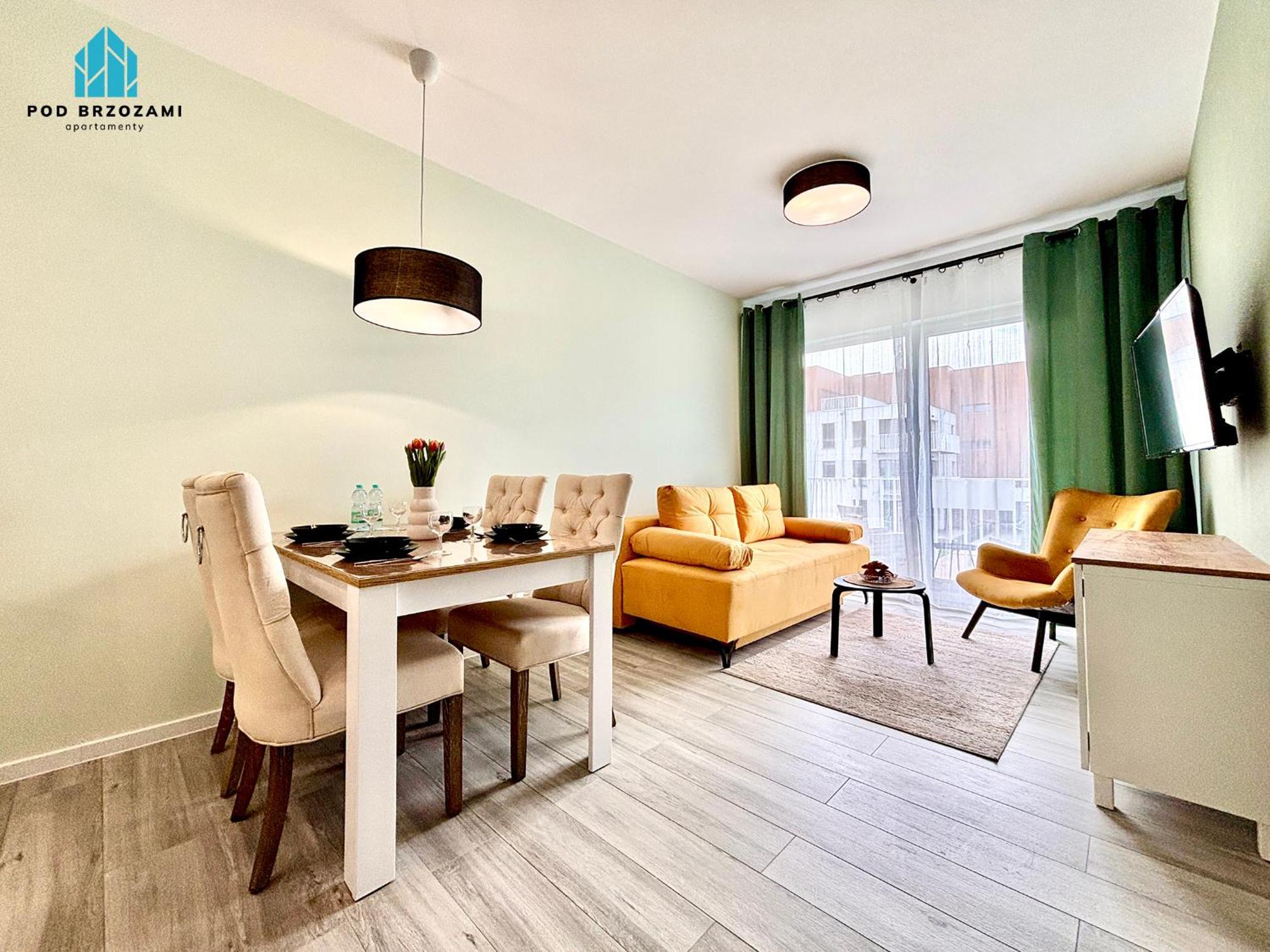 Pod Brzozami Apartamenty Let'S Sea Gaski Esterno foto
